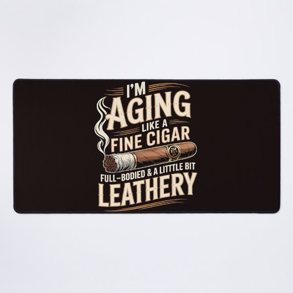 Item preview, I’m Aging Like a Fine Cigar – Cigar Lover Father’s Day Quote designed and sold by Redgiant87x.
