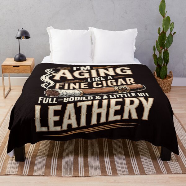 Item preview, I’m Aging Like a Fine Cigar – Cigar Lover Father’s Day Quote designed and sold by Redgiant87x.