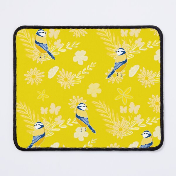 Item preview, Blue Tit Pattern – Joy and lightness designed and sold by Herami.