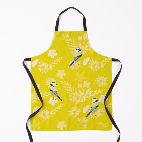 Item preview, Blue Tit Pattern – Joy and lightness designed and sold by Herami.