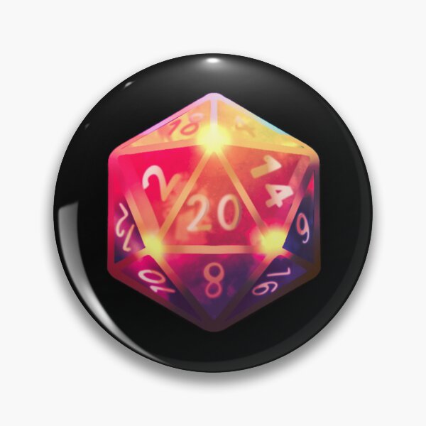 Item preview, Chaotic RPG D20 Dice designed and sold by Vinji-art.