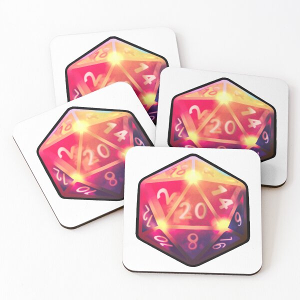 Item preview, Chaotic RPG D20 Dice designed and sold by Vinji-art.