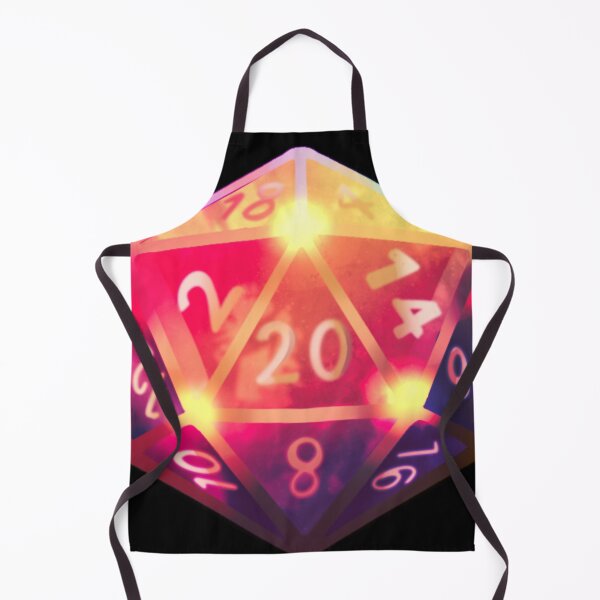 Item preview, Chaotic RPG D20 Dice designed and sold by Vinji-art.
