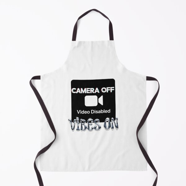 Item preview, Camera Off Vibes On Video Disabled Remote Work Satire designed and sold by Dariusz.K.