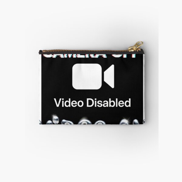 Item preview, Camera Off Vibes On Video Disabled Remote Work Satire designed and sold by Dariusz.K.