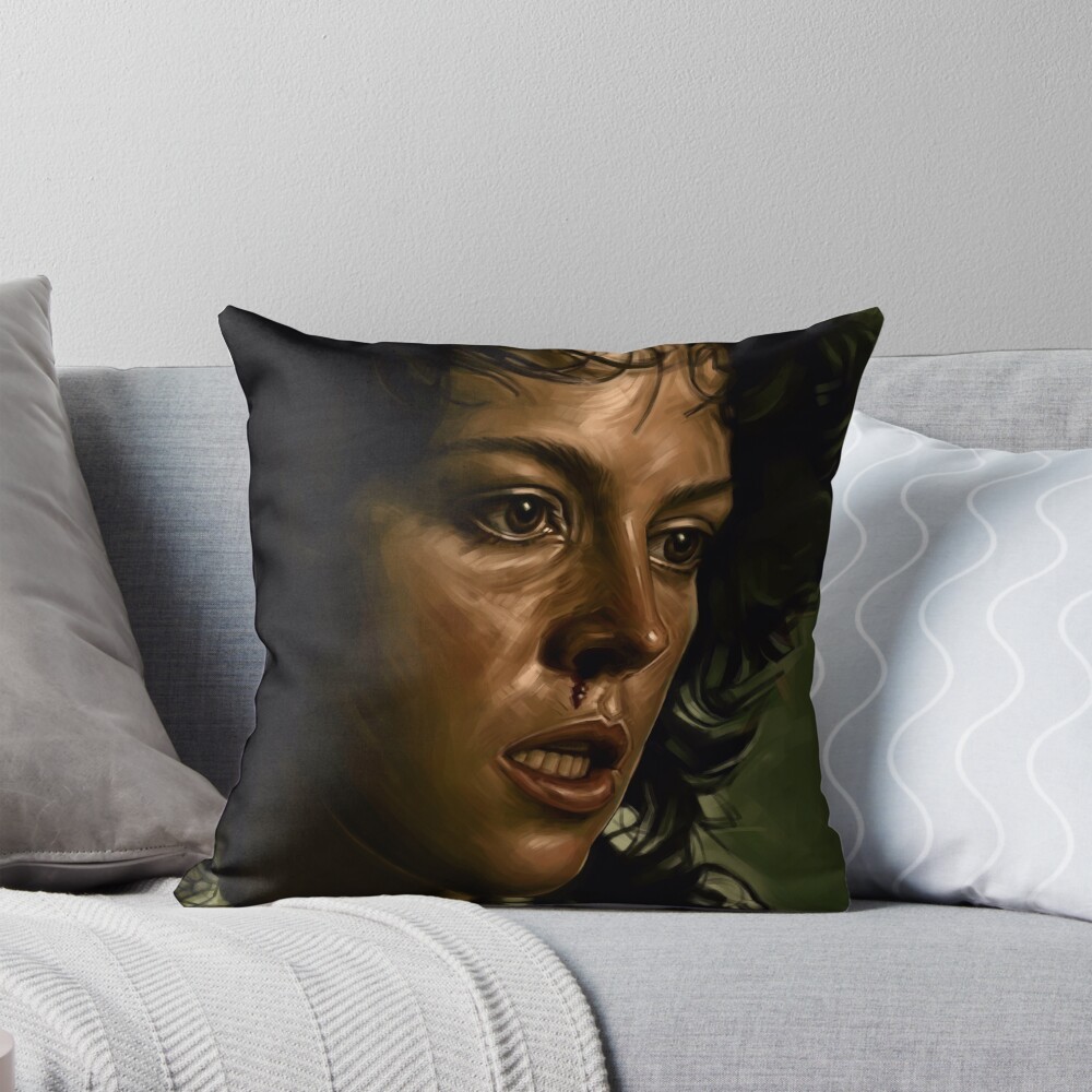 Item preview, Throw Pillow designed and sold by dbelov.