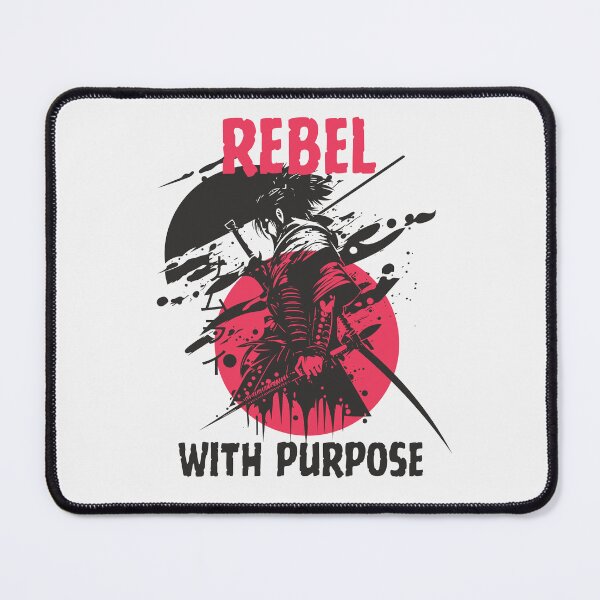 Item preview, REBEL WITH PURPOSE designed and sold by ActOutTees.