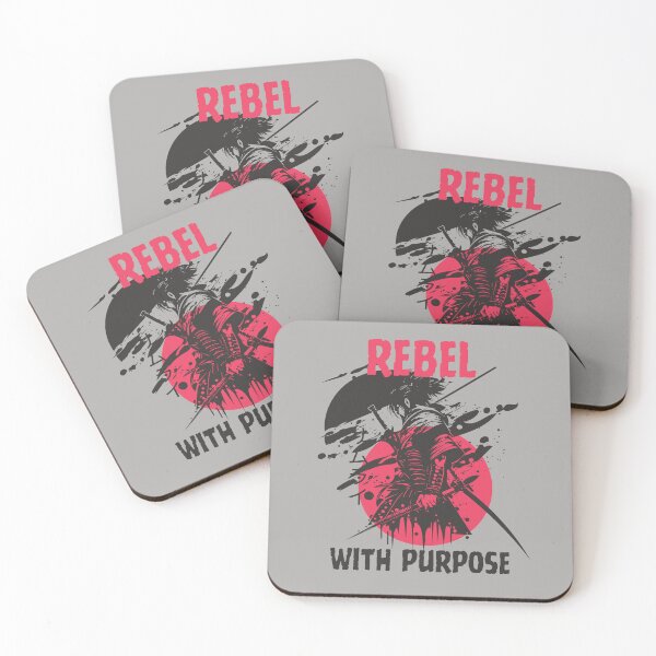 Item preview, REBEL WITH PURPOSE designed and sold by ActOutTees.
