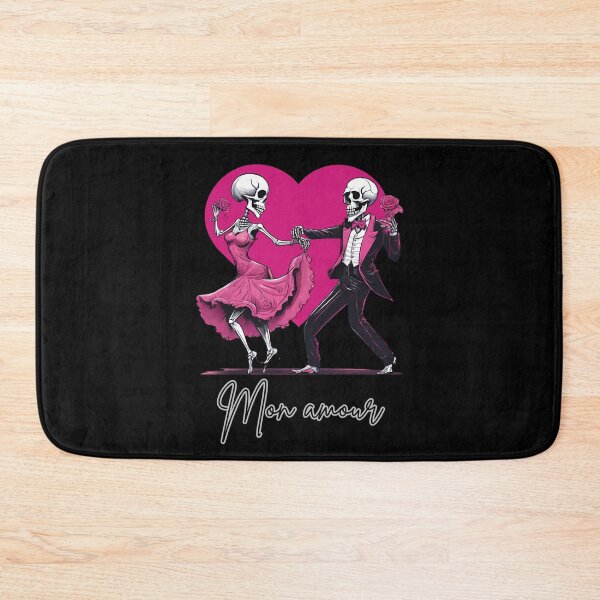 Item preview, skull- mon amour designed and sold by wildforcedesign.