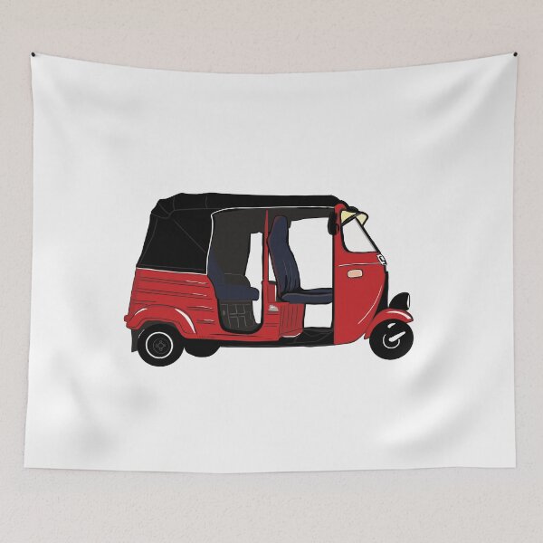 Item preview, Tuk tuk  lanka designed and sold by Looplk.