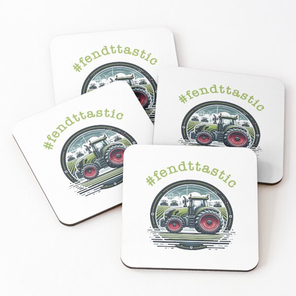 Item preview, Fendttastic tractor illustration farm agriculture designed and sold by CreareAT.