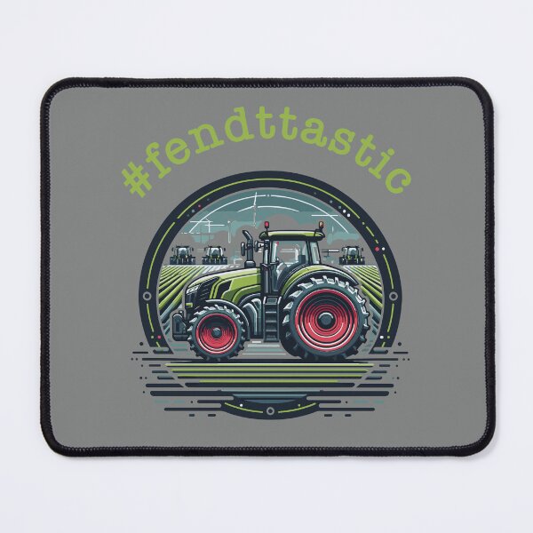 Item preview, Fendttastic tractor illustration farm agriculture designed and sold by CreareAT.