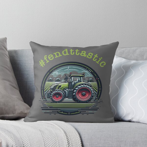 Item preview, Fendttastic tractor illustration farm agriculture designed and sold by CreareAT.