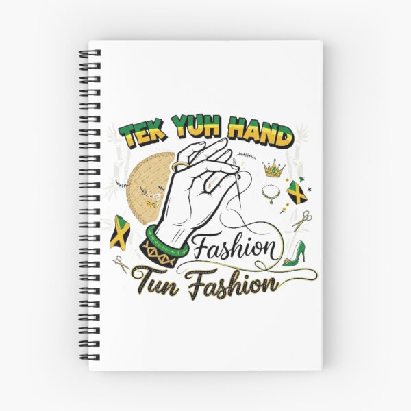 Item preview, Jamaican Proverb – Tek Yuh Hand, Tun Fashion designed and sold by RozeAhSharon.
