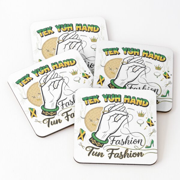 Item preview, Jamaican Proverb – Tek Yuh Hand, Tun Fashion designed and sold by RozeAhSharon.