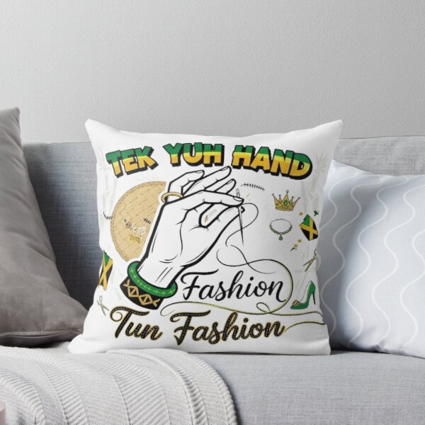 Item preview, Jamaican Proverb – Tek Yuh Hand, Tun Fashion designed and sold by RozeAhSharon.