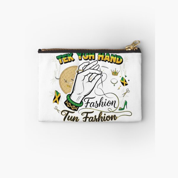 Item preview, Jamaican Proverb – Tek Yuh Hand, Tun Fashion designed and sold by RozeAhSharon.
