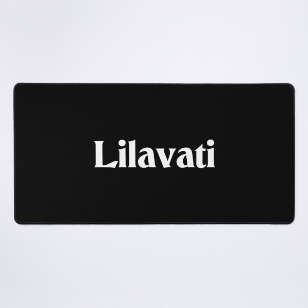 Item preview, Name Lilavati White Deneane Font designed and sold by Art in My Loft.