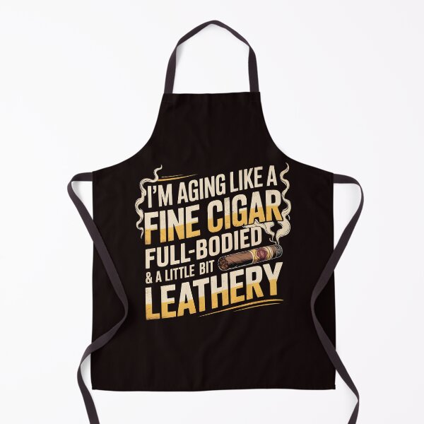 Item preview, I’m Aging Like a Fine Cigar – Father’s Day Smoking Humor designed and sold by Redgiant87x.