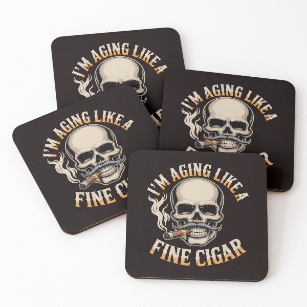Item preview, I’m Aging Like a Fine Cigar – Funny Quote for Cigar Lovers designed and sold by Redgiant87x.