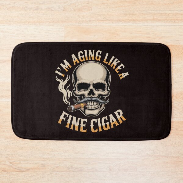 Item preview, I’m Aging Like a Fine Cigar – Funny Quote for Cigar Lovers designed and sold by Redgiant87x.