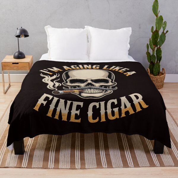 Item preview, I’m Aging Like a Fine Cigar – Funny Quote for Cigar Lovers designed and sold by Redgiant87x.