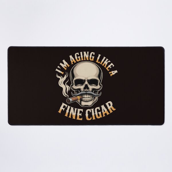 Item preview, I’m Aging Like a Fine Cigar – Funny Quote for Cigar Lovers designed and sold by Redgiant87x.