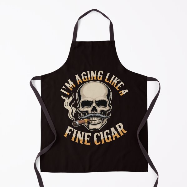 Item preview, I’m Aging Like a Fine Cigar – Funny Quote for Cigar Lovers designed and sold by Redgiant87x.