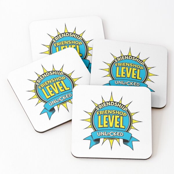 Item preview, Friendship Level Unlocked designed and sold by sloophloop77.