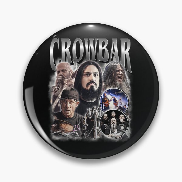 Item preview, Crowbar - American Sludge Metal Band designed and sold by Trevor Odhiambo.