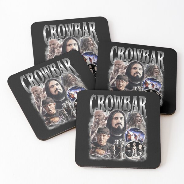 Item preview, Crowbar - American Sludge Metal Band designed and sold by Trevor Odhiambo.
