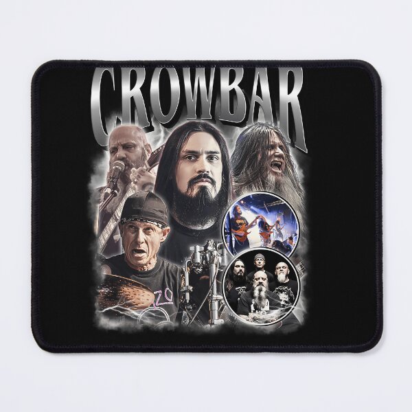 Item preview, Crowbar - American Sludge Metal Band designed and sold by Trevor Odhiambo.