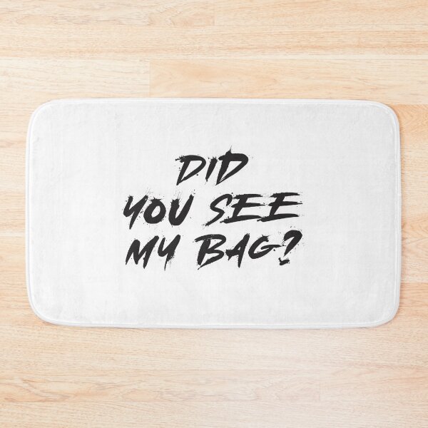 Item preview, Doodle Did You See My Bag? designed and sold by Izaa-aart.