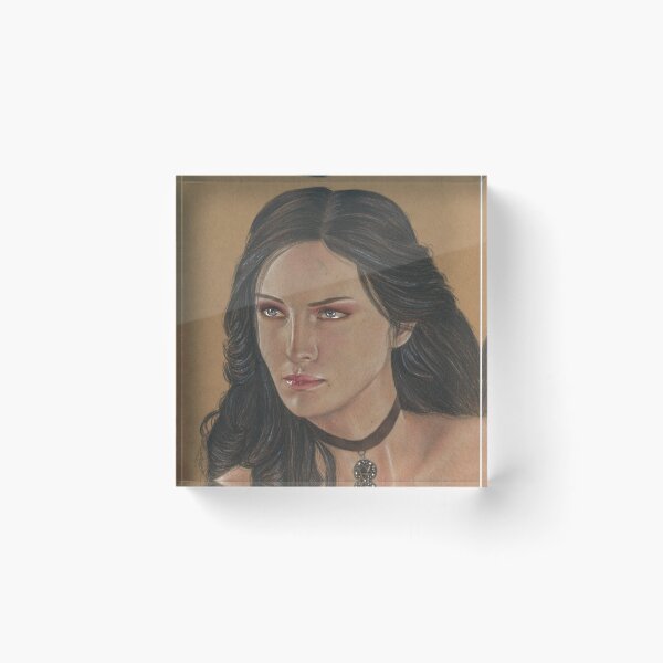 Item preview, Yennefer of Vengerberg designed and sold by thecraftywitchs.