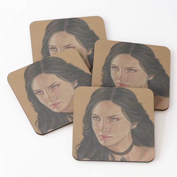 Item preview, Yennefer of Vengerberg designed and sold by thecraftywitchs.