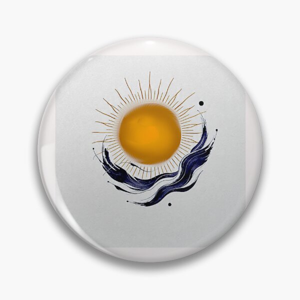 Item preview, Solar Gaze — Minimal Symbols of Inner Light #5 designed and sold by Helios Be. Lavsh.