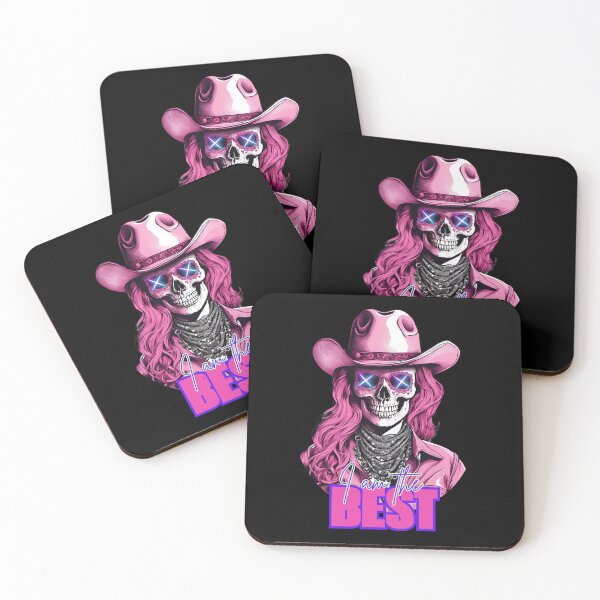 Item preview, skeleton cowgirl designed and sold by wildforcedesign.