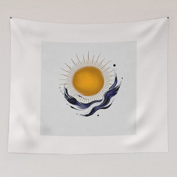 Item preview, Solar Gaze — Minimal Symbols of Inner Light #5 designed and sold by Helios Be. Lavsh.