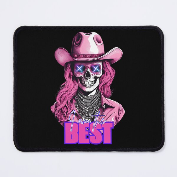 Item preview, skeleton cowgirl designed and sold by wildforcedesign.