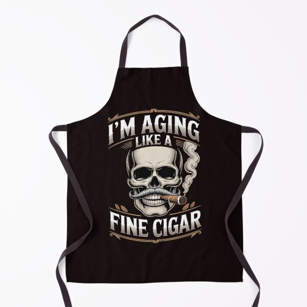 Item preview, I’m Aging Like a Fine Cigar – Smoking Humor Father’s Day Design designed and sold by Redgiant87x.