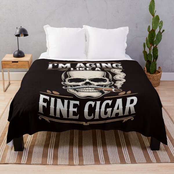 Item preview, I’m Aging Like a Fine Cigar – Smoking Humor Father’s Day Design designed and sold by Redgiant87x.