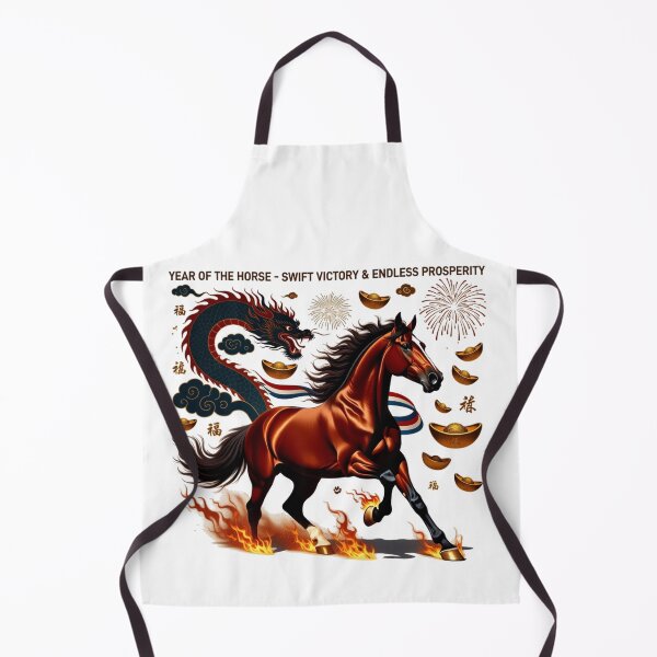 Item preview, Majestic Horse Victory Emblem T Shirt, Rapid Prosperity Mug, Lunar New Year Celebration Gift designed and sold by YMLux.