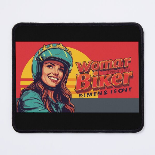 Item preview, STRONG WOMEN RIDE LOUDER - bicycle women women's day design designed and sold by YourTrendyTees.