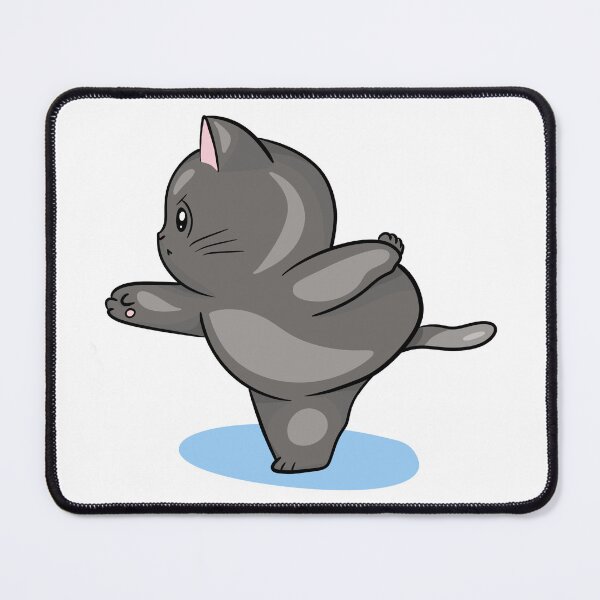Item preview, "Zen Master Kitty" - Cute Yoga Cat designed and sold by LYAN-STORE.