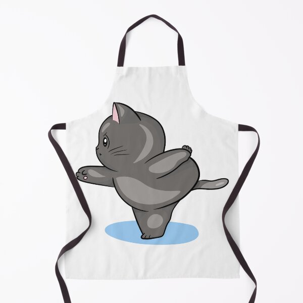 Item preview, "Zen Master Kitty" - Cute Yoga Cat designed and sold by LYAN-STORE.