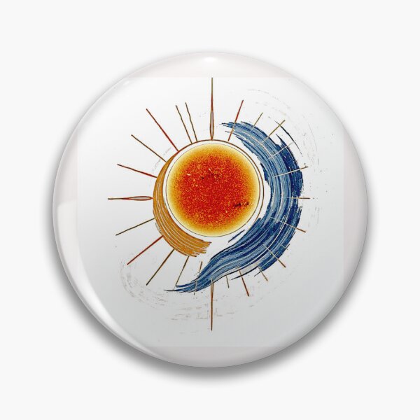 Item preview, Solar Gaze — Minimal Symbols of Inner Light #6 designed and sold by Helios Be. Lavsh.