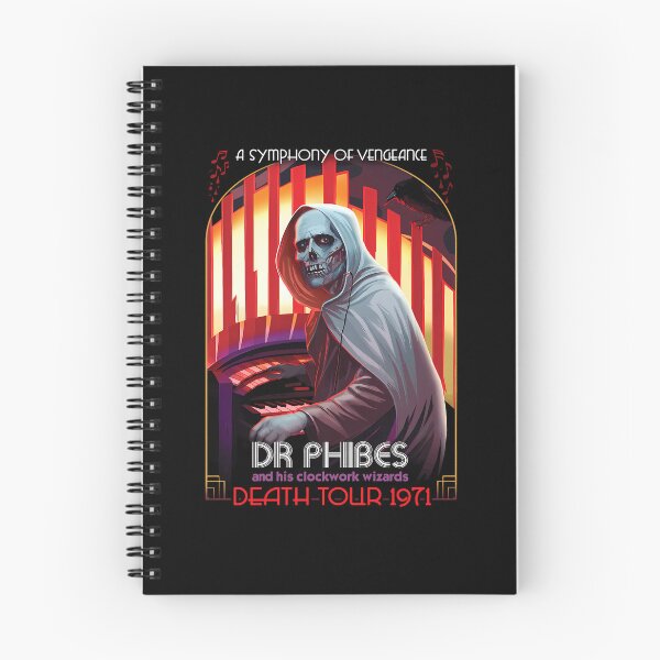 Item preview, Dr. Phibes  Symphony Of Vengeance Tour 1971 designed and sold by Trevor Odhiambo.