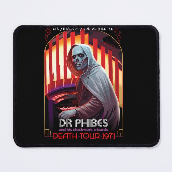 Item preview, Dr. Phibes  Symphony Of Vengeance Tour 1971 designed and sold by Trevor Odhiambo.