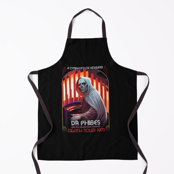 Item preview, Dr. Phibes Symphony Of Vengeance Tour 1971 designed and sold by Trevor Odhiambo.