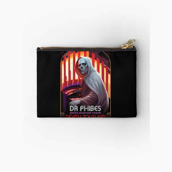 Item preview, Dr. Phibes  Symphony Of Vengeance Tour 1971 designed and sold by Trevor Odhiambo.